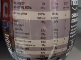 Nocilla Noir 180 g