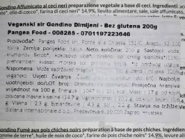 Dimljeni sir Gondino 200 g