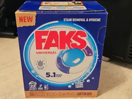 Detergent universal 22 x 21 g