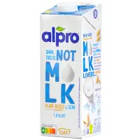 Shhh This Is Not Milk Plant-Based & Whole 1.8 % Fat 1 L